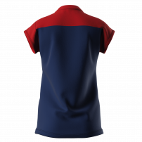 Волейбольна футболка жіноча Errea BESSY Темно-синій/Червоний